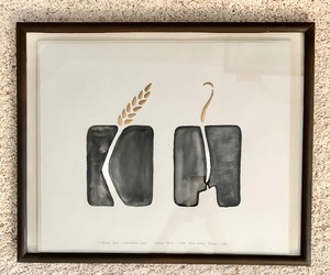 lot 196A image: Framed Artwork Limited Edition Print by Teresa Tueling