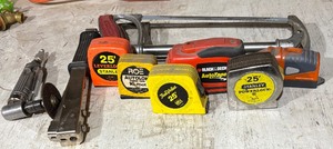 lot 204A image: Measuring Tapes, Laser Level and More