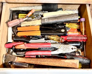 lot 207 image: Variety of Tools