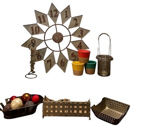 lot 164 image: Eclectic Lot of Pretty Home Decor