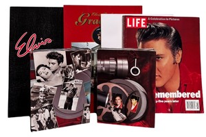 lot 143 image: Vintage Elvis The Ultimate Film Collection  Graceland Edition and More