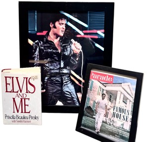 lot 92 image: Elvis Presley Grouping of Amazing Items including The Elvis Ultimate Film Collection by Graceland Edition