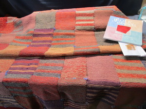 lot 15 image: Knit Afghan, Folk Shawls Book