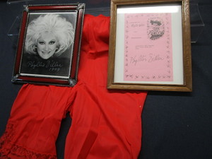 lot 18 image: Celebrity Souvenirs