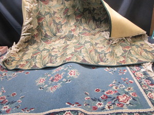 lot 44 image: Throw Rugs