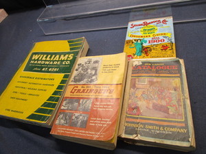 lot 45 image: Vintage Hardware & Novelty Catalogs