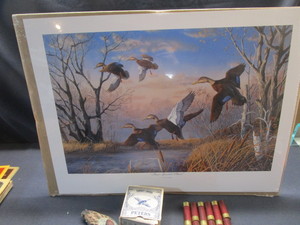 lot 69 image: That Special Place, Resin Duck, Shells