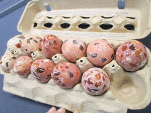 lot 71 image: Breccia Eggs