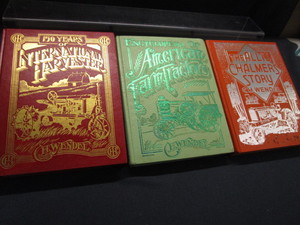 lot 110 image: Farm Tractor Books
