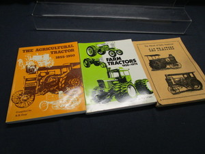lot 131 image: Early Agricultural Tractor Books