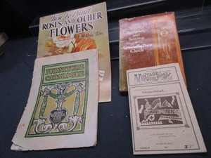 lot 134 image: Painting, Furniture Books