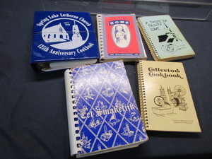 lot 133 image: Local Cook Books