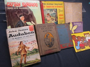 lot 138 image: Childrens Books - Vintage