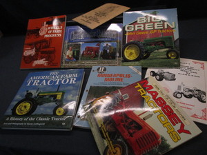 lot 141 image: Farm Tractor Books