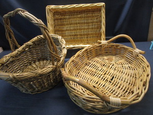 lot 145 image: Large Baskets