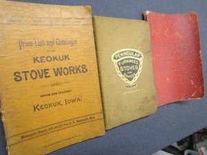 lot 81 image: Antique Stove Books