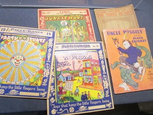 lot 82 image: Vintage Books & Games