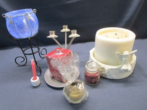 lot 90 image: Candles