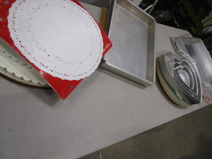 lot 96 image: Professional Cake Pans & Boards