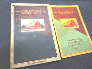 lot 100 image: Olson Line Farm Catalogs ca 1930