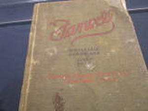 lot 101 image: Farwells 1930 Catalog