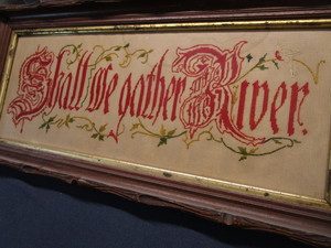 lot 102 image: German Punch Embroidery