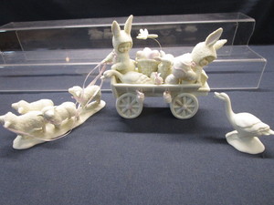 lot 104 image: Snowbunnies To Market