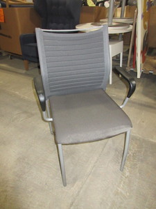 lot 539 image: SOURCE STACKING CHAIRS WITH REAR WHEELS