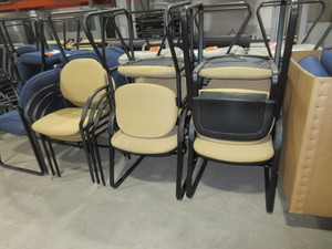 lot 542 image: SIT ON IT SEATING ASSORTED SIDE CHAIRS