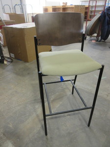 lot 559 image: NATIONAL BAR STOOLS