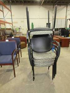 lot 566 image: KI, PIRETTI COLLECTION, RECEPTION CHAIRS