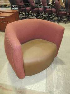 lot 568 image: NATIONAL, JOVALIE, CHAIR ON CASTERS