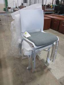 lot 570 image: SIT ON IT SEATING, RIO, UTILITY CHAIRS - BRAND NEW