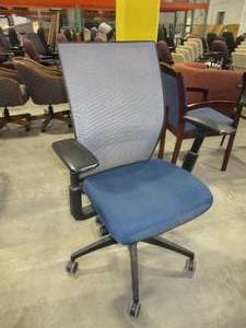 lot 577 image: SIT ON IT SEATING UPHOLSTERED OFFICE CHAIR