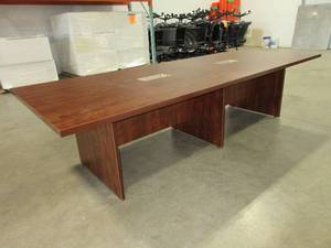 lot 602 image: OFFICES TO GO, HUGE CONFERENCE TABLE