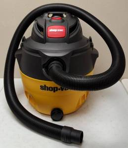 lot 1 image: Shop Vac  Wet  Dry Vacuum -  NEW OPEN  BOX SVX2 Advanced Motor Technology - 16 Gallon (See Accessories & Parts in Photos)