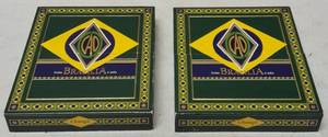 lot 32 image: (2) CAO Brazilia Cigar Boxes