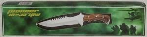 lot 33 image: Frost Cutlery  Pioneer 18 - 307pw  Knife - 15 Fixed Blade