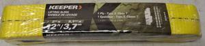 lot 36 image: Keeper  2 in. x 12 ft. 1 Ply - Type 3, Class 7 - Commercial Lift Sling  NEW 
