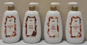 lot 37 image: Dove  (4) 12 FL OZ Bottles  Limited Edition Hand Wash Scents