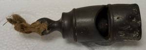 lot 49 image: Vintage Civil War Whistle (View Photos)