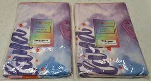 lot 52 image: (2) Unicorn Kids Bath & Beach Towel - Premium Microfiber