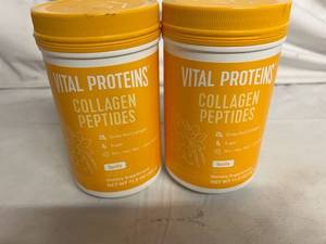 2 Containers of Vital Proteins Collagen Peptides