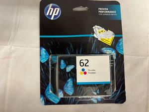HP 62 Tri Color Ink Cartridge