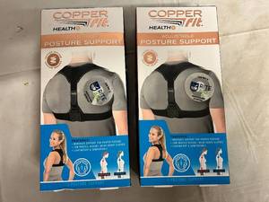 2 Copper Fit Posture Support