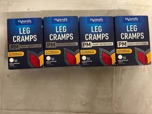 4 Hylands Leg Cramp Relief