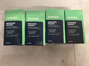 4 Packs of Roman Prostate Health