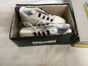 Spalding Competition Series WhiteGrape Ice - 9.5