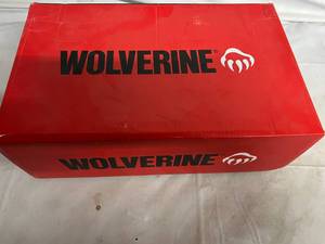 Womens Wolverine Bailey Steel Toe Brown Brun - 9