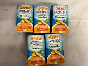5 Packs of Emergen-C Chewables